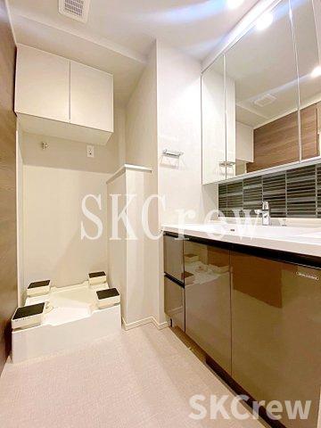 洗面設備　他部屋参考