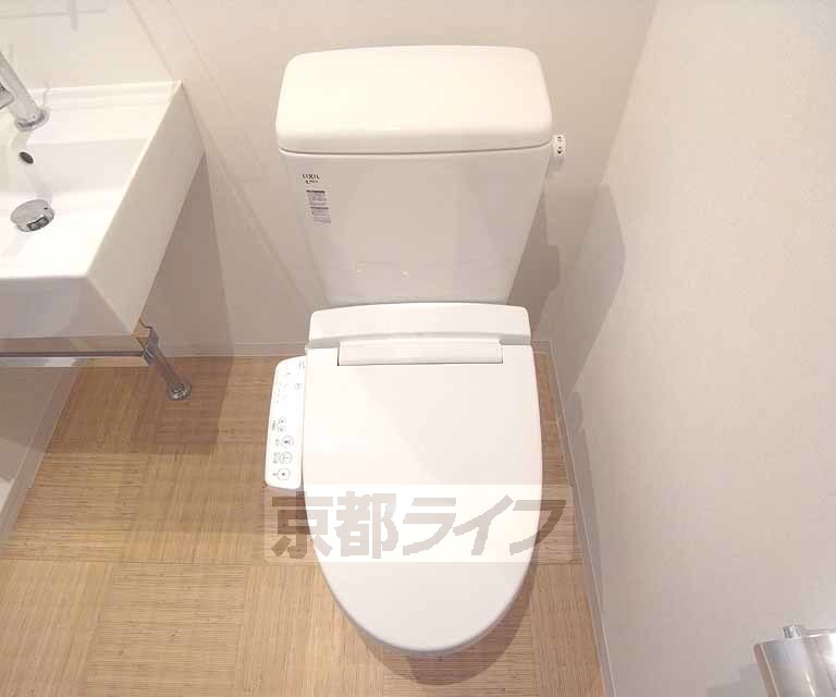 トイレ　トイレです。