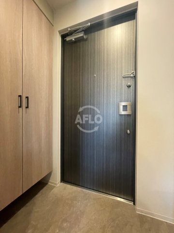 玄関　レジュールアッシュ緑橋　玄関