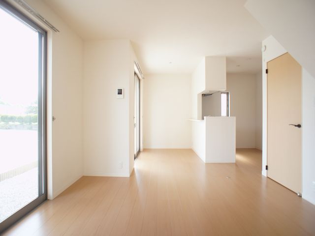 居室・リビング　快適に過ごせるエアコンが付いています♪