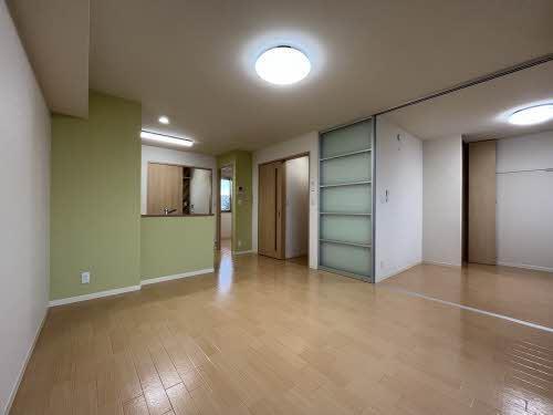 居室・リビング　１２．６帖ＬＤＫ