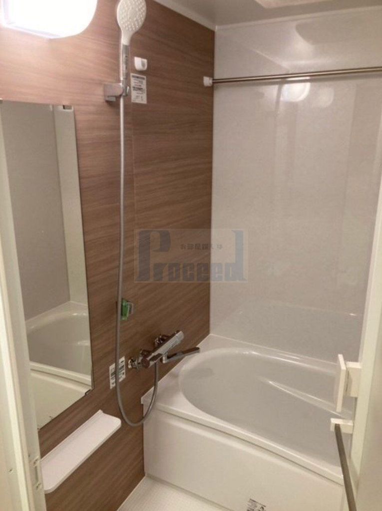 バス・シャワールーム　※別部屋参考写真※現況優先です