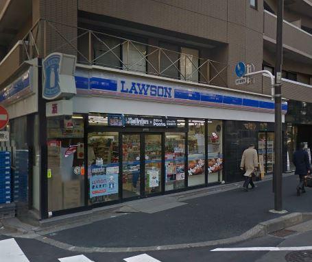 コンビニ　ローソン 新宿水道町店（コンビニ）まで87m