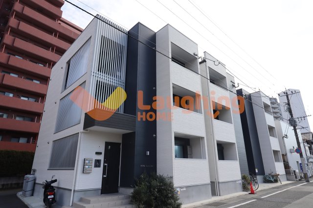 建物外観　外観は落ち着いています