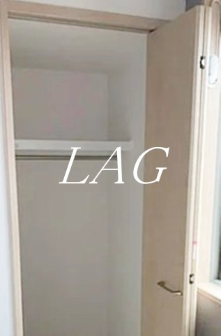 収納　クローゼットです。