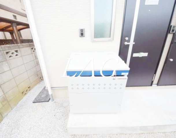 その他共有部分　敷地内ごみ置き場です。