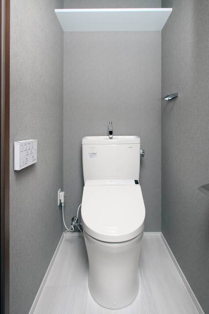 トイレ　シンプルなトイレ！