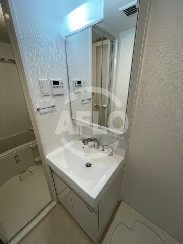 洗面設備　S-RESIDENCE堺筋本町Uno　独立洗面台