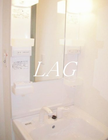 洗面設備　洗面台です。