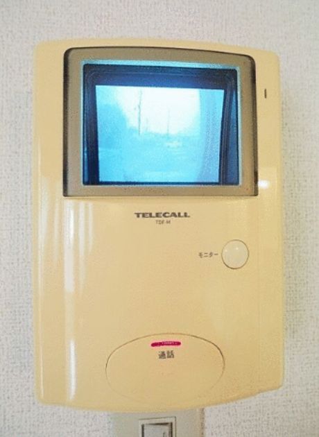 セキュリティ　TVインターホン