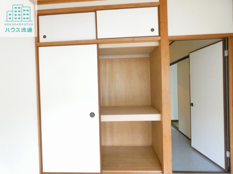 収納　※別号室の写真です