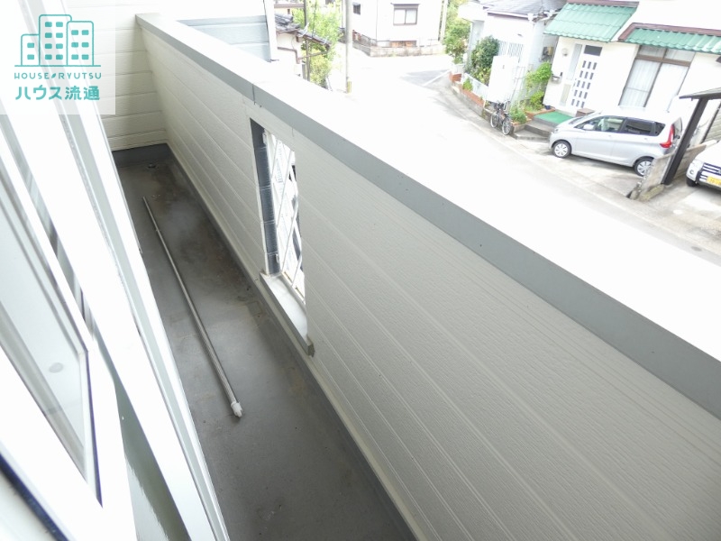 バルコニー　※別号室の写真です