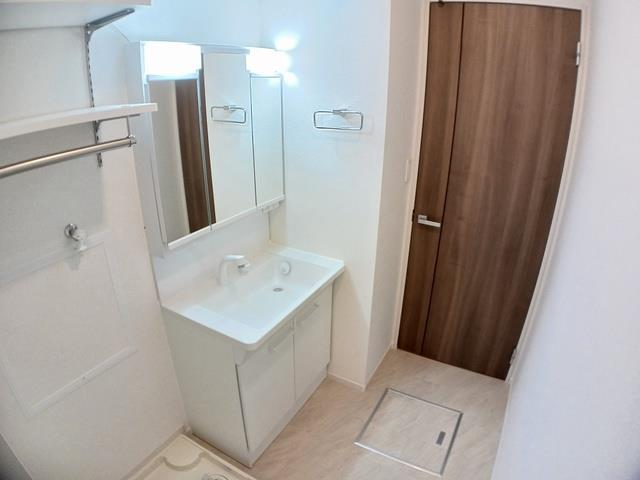 洗面設備　同シリーズ物件の写真になります。
