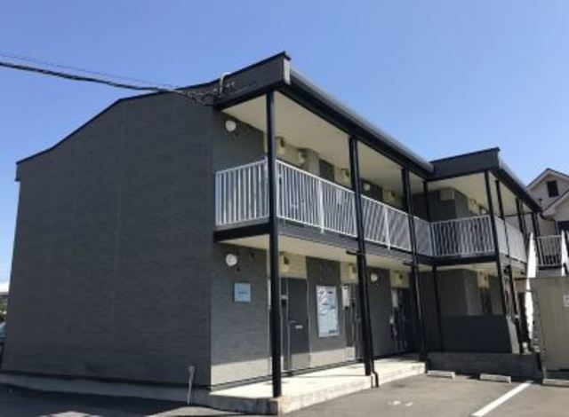 レオパレスEast auk IVの外観写真