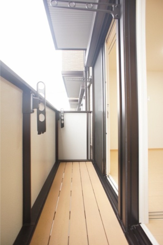 バルコニー　図面と現状に相違がある場合には現状を優先