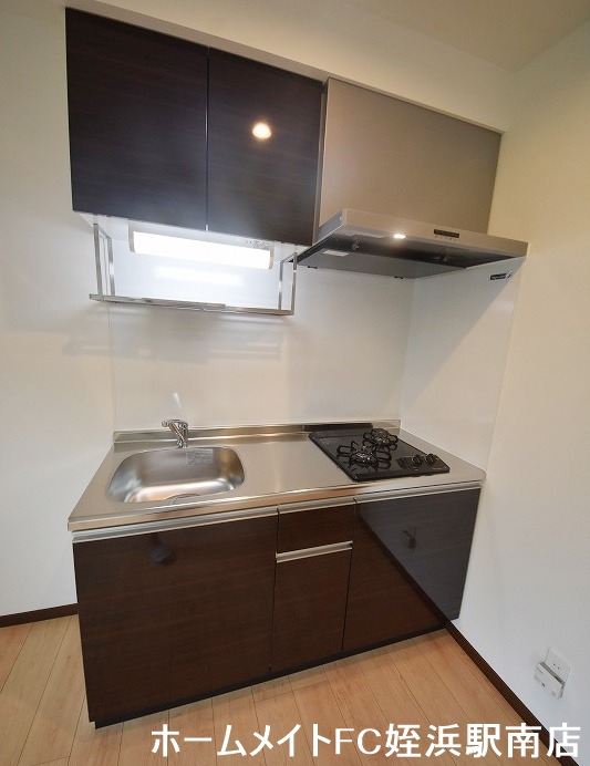 キッチン　★２口コンロで料理が捗ります♪★