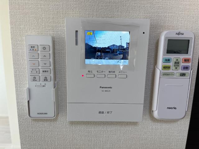 セキュリティ　カメラ付インターホン