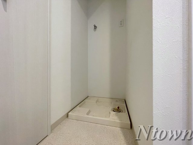 その他設備　洗濯機置き場です