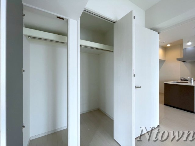 収納　十分な収納スペースがあります