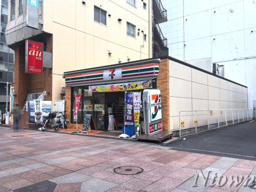 コンビニ　セブンイレブン　名古屋瓦町久屋東店（コンビニ）まで583m