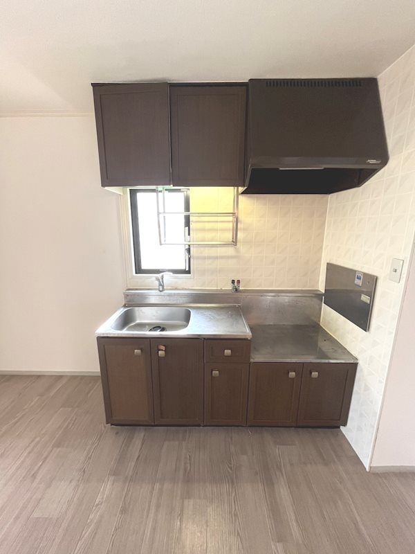 キッチン　窓付が嬉しいキッチン♪