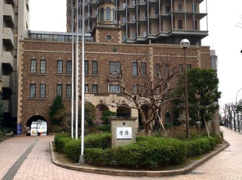 病院　済生会中津病院（病院）まで517m