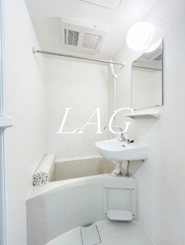 バス・シャワールーム　お風呂です。