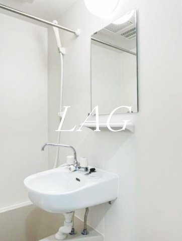 洗面設備　洗面台です。