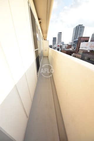 バルコニー　アーバンスタイル心斎橋　バルコニー