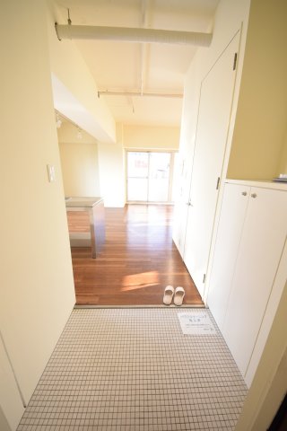 玄関　アーバンスタイル心斎橋　玄関