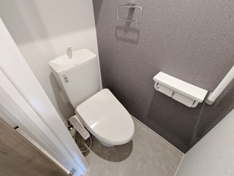 トイレ　図面と現状に相違がある場合には現状を優先