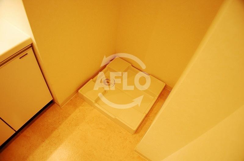 その他設備　レジディア心斎橋ウエスト　洗濯用防水パン