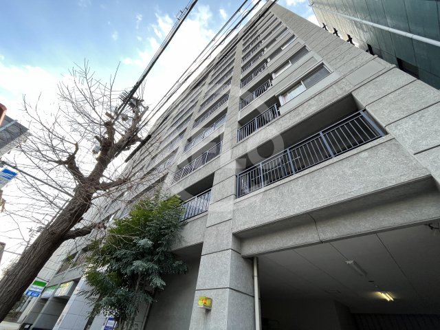 建物外観　レジディア心斎橋ウエスト　外観