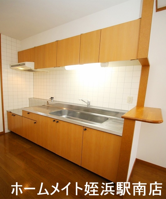 キッチン　★広々したキッチンです♪★参考写真