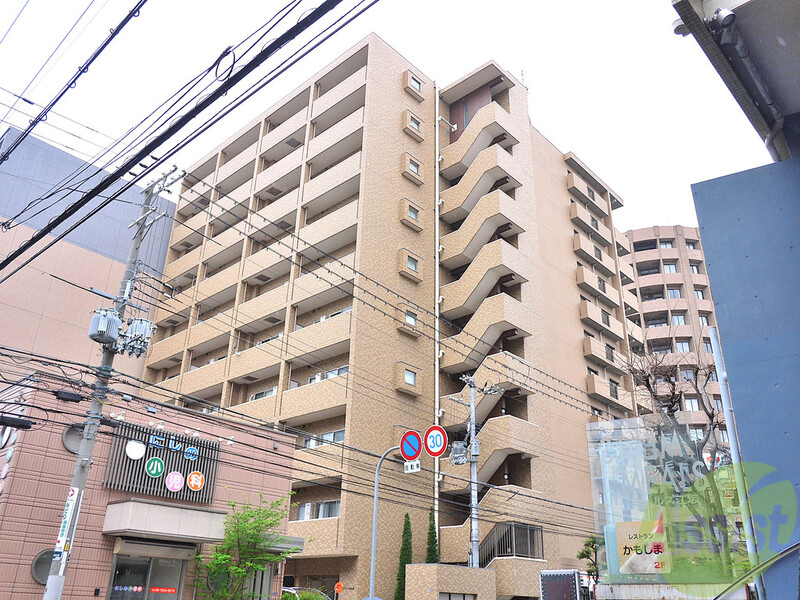 建物外観　吹田市垂水町【第７アローズ江坂公園】