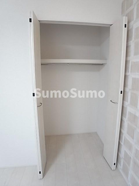 収納　収納があります