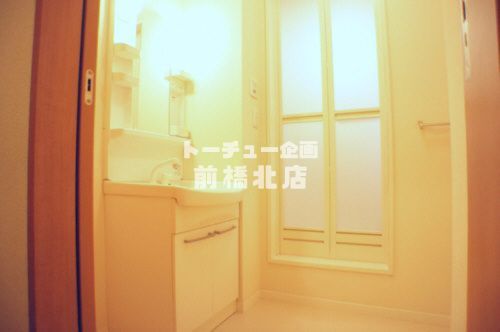 洗面設備　忙しい朝に便利なシャンプードレッサー