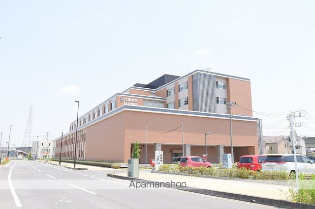 病院　八潮中央総合病院（病院）まで550m