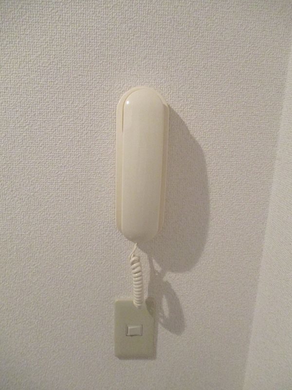 セキュリティ　インターホン