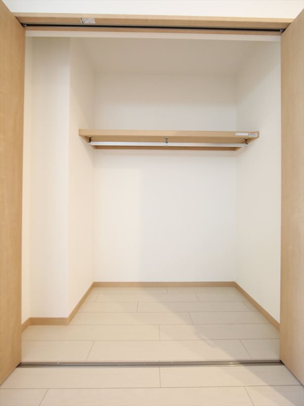 収納　クローゼット（収納充実してます）