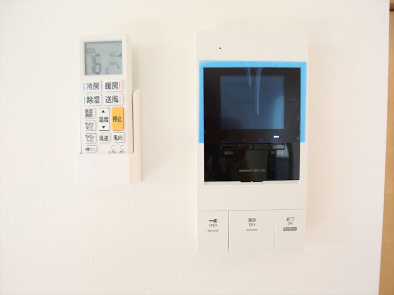 セキュリティ　ＴＶモニター付インターホン