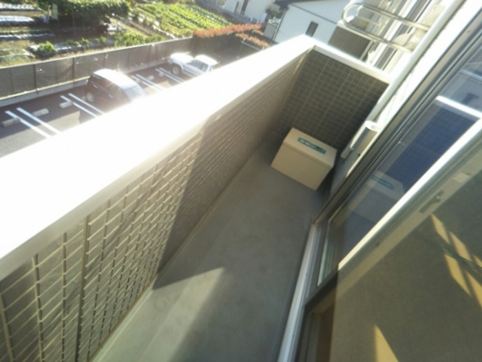 バルコニー　施工イメージです。