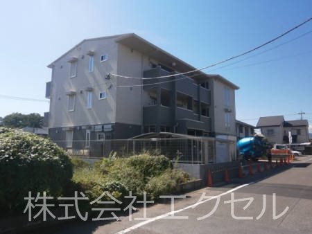 建物外観　綺麗な建物です。