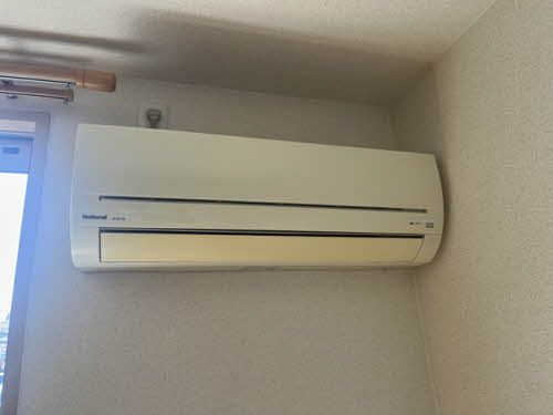 その他設備　嬉しいエアコン付きのお部屋です。