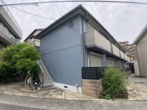 建物外観　積水ハウス施工のシャーメゾンです。