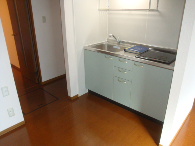 キッチン　参考、同建物・反転間取りの号室