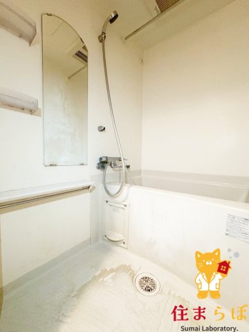 バス・シャワールーム　一日の終わりに使う場所