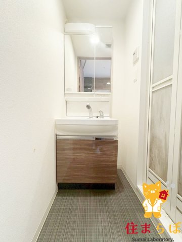 洗面設備　毎日使う場所だから