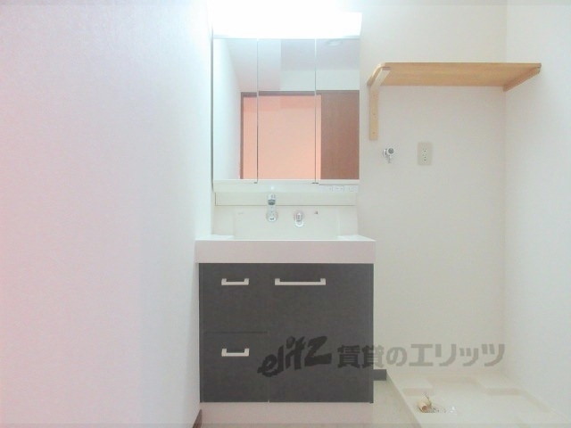 洗面設備　東側