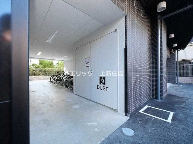 その他共有部分　ゴミステーション